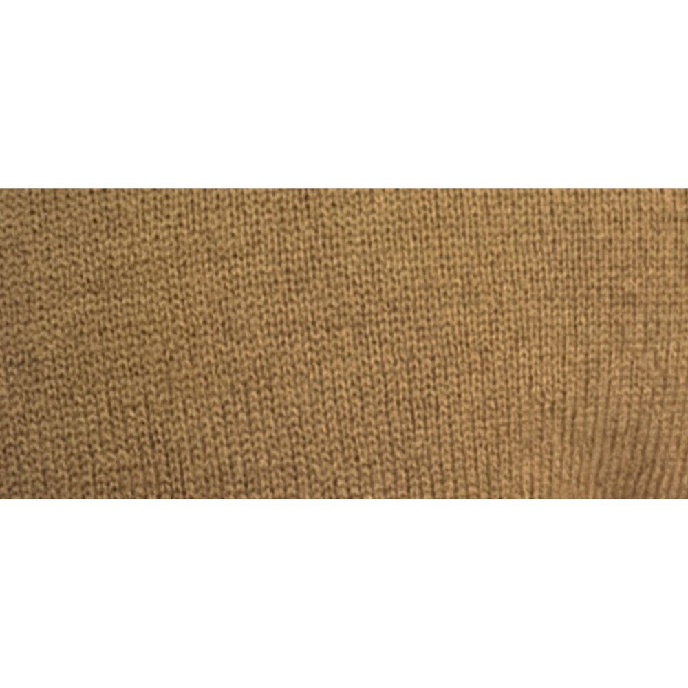 NWT Club Room Men's Solid V Neck Merino Wool Blend Fawn Sweater XL Preppy $75 - Picture 3 of 16